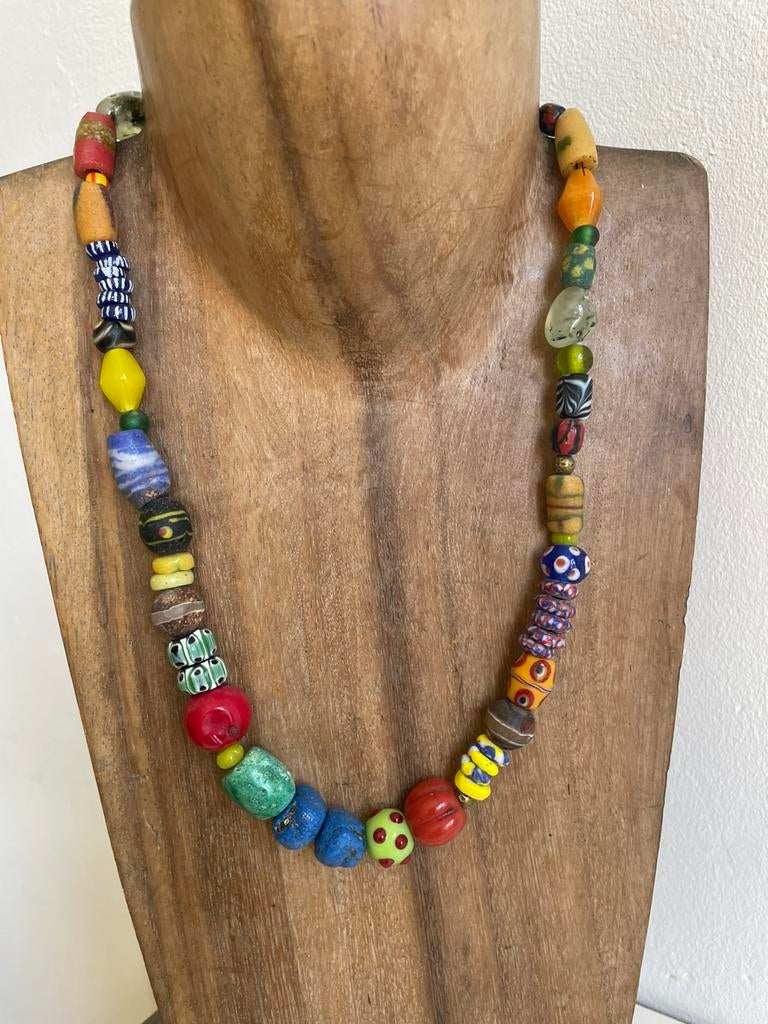 Uniseks ketting, Sieraden, Tassen en Uiterlijk, Kettingen, Overige materialen, Nieuw, Ophalen of Verzenden, Met edelsteen