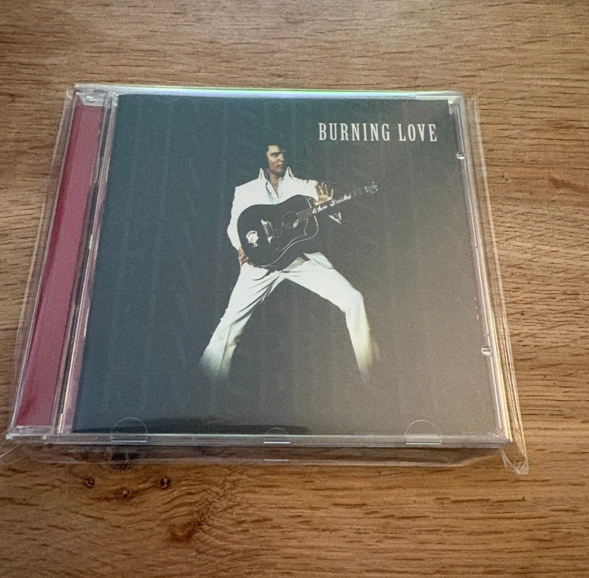 Elvis Presley Burning Love, Speciale editie, Nieuw in verpakking, Album, Verzenden