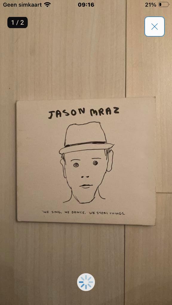 Jason Mraz - we sing,we dance,we steal things, Ophalen of Verzenden, Gebruikt