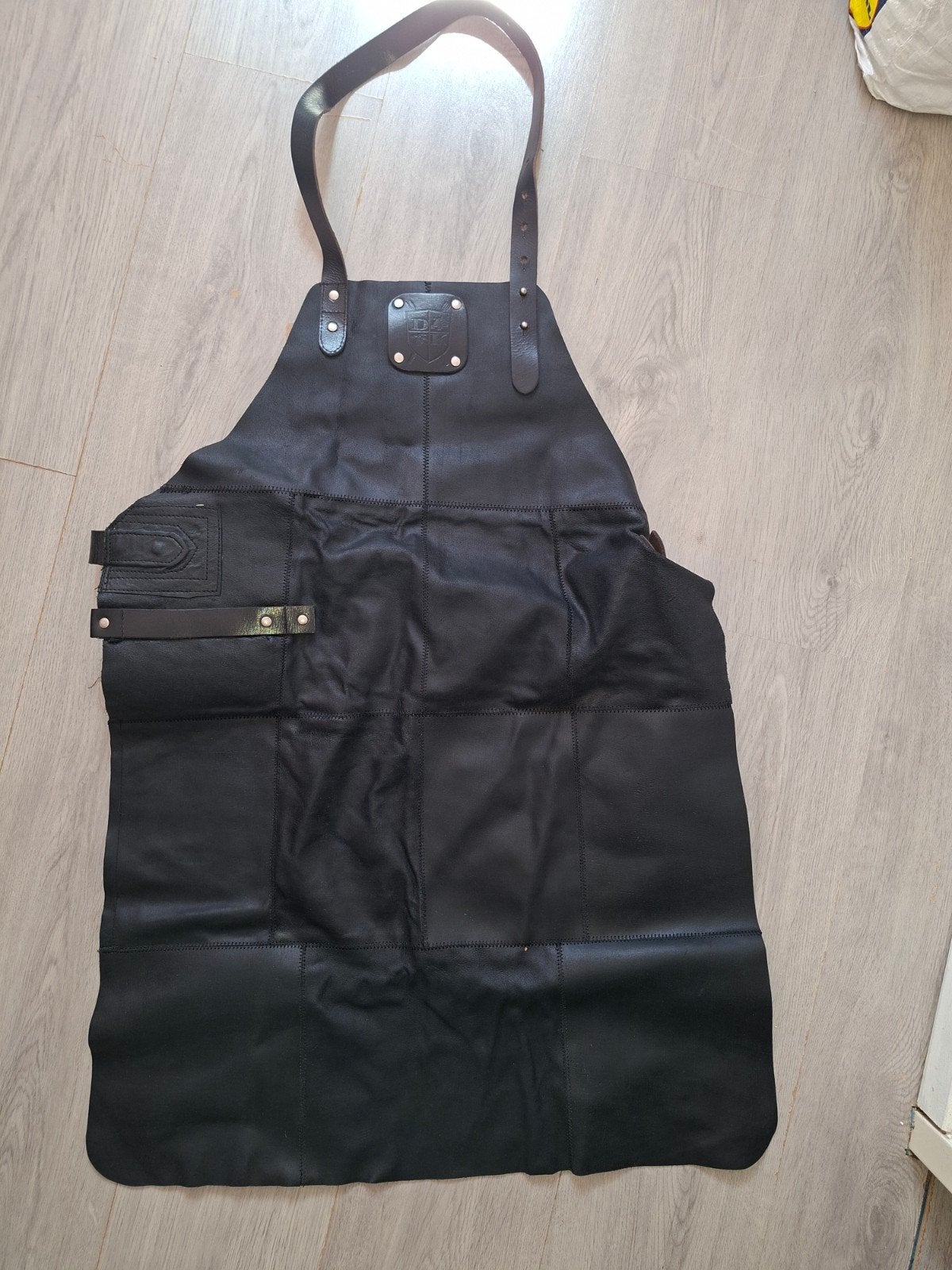 Leren Schort Echt Leer - Ideaal voor Feestjes, Kleding | Dames, Ophalen of Verzenden