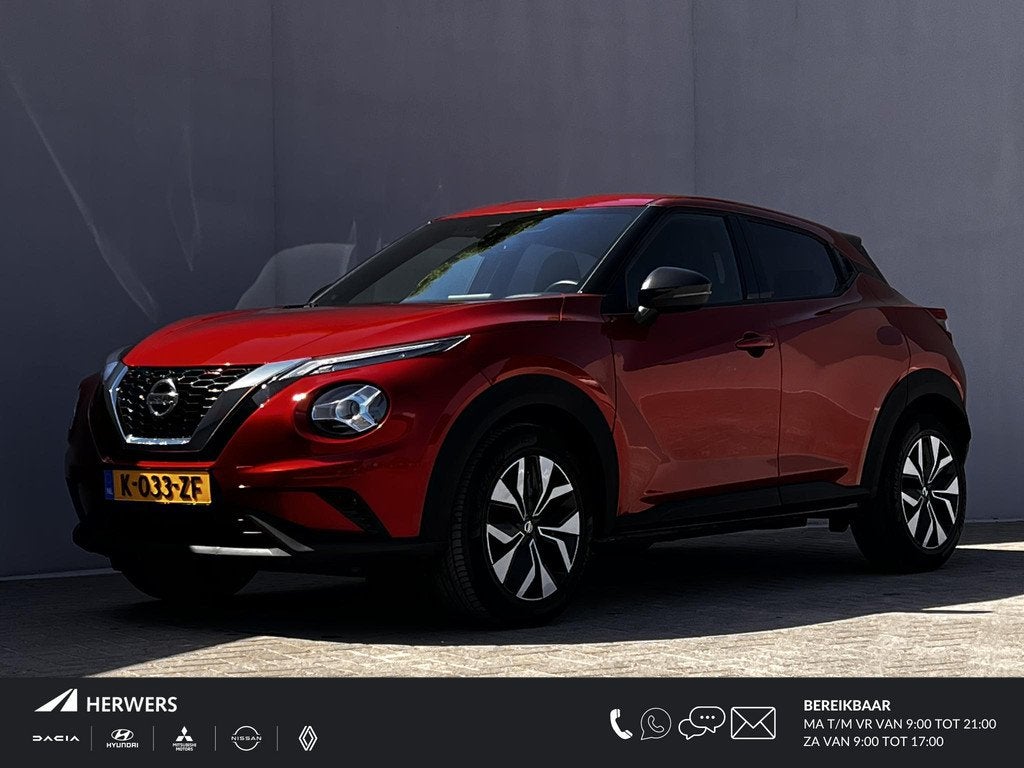 Nissan Juke 1.0 DIG-T N-Connecta / NL auto / Dealer onderhou