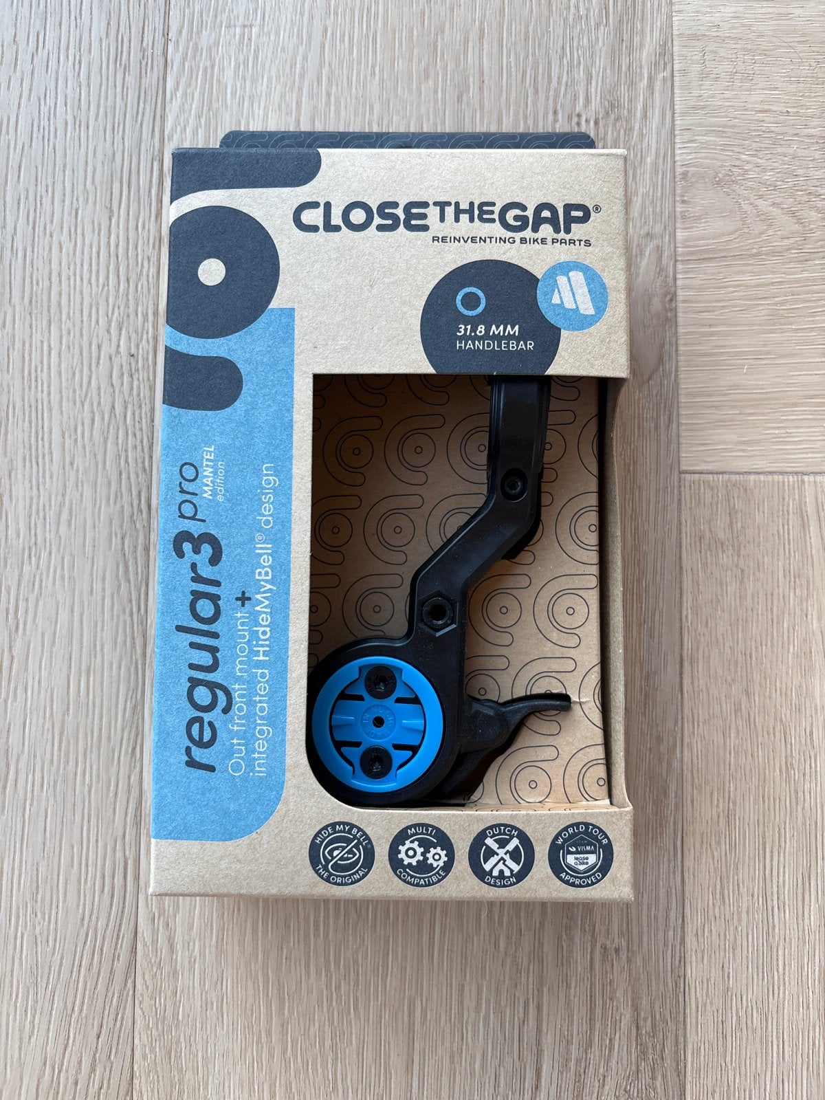 CloseTheGap HideMyBell regular3 pro fietscomputerhouder, Ophalen, Nieuw