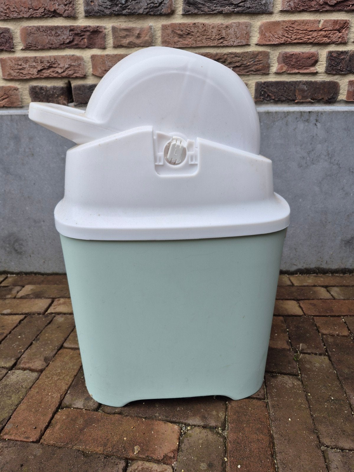 Luieremmer diaperchamp, Gebruikt, Luieremmer, Standaard, Ophalen