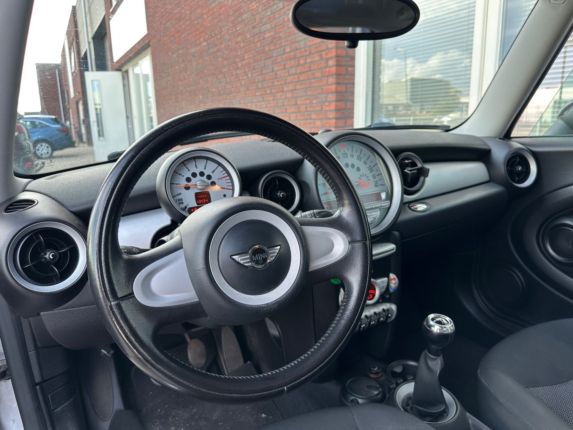 Mini 3-Deurs 1.4 One Pepper / Clima / LM / NAP, Voorwielaandrijving, Stof, Gebruikt, Met garantie (alle)