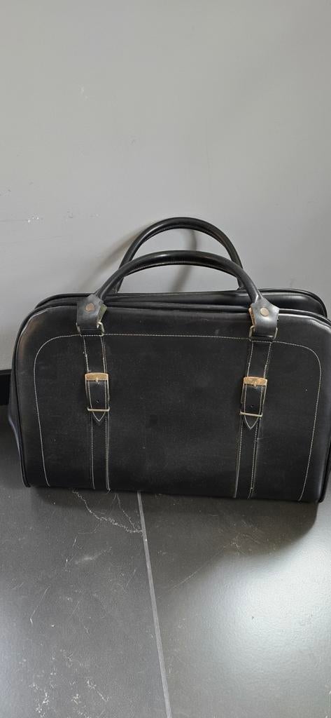 Tas retro / weekendtas / model: dokterstas, Ophalen, 40 tot 60 cm, 30 cm of meer, Minder dan 35 cm