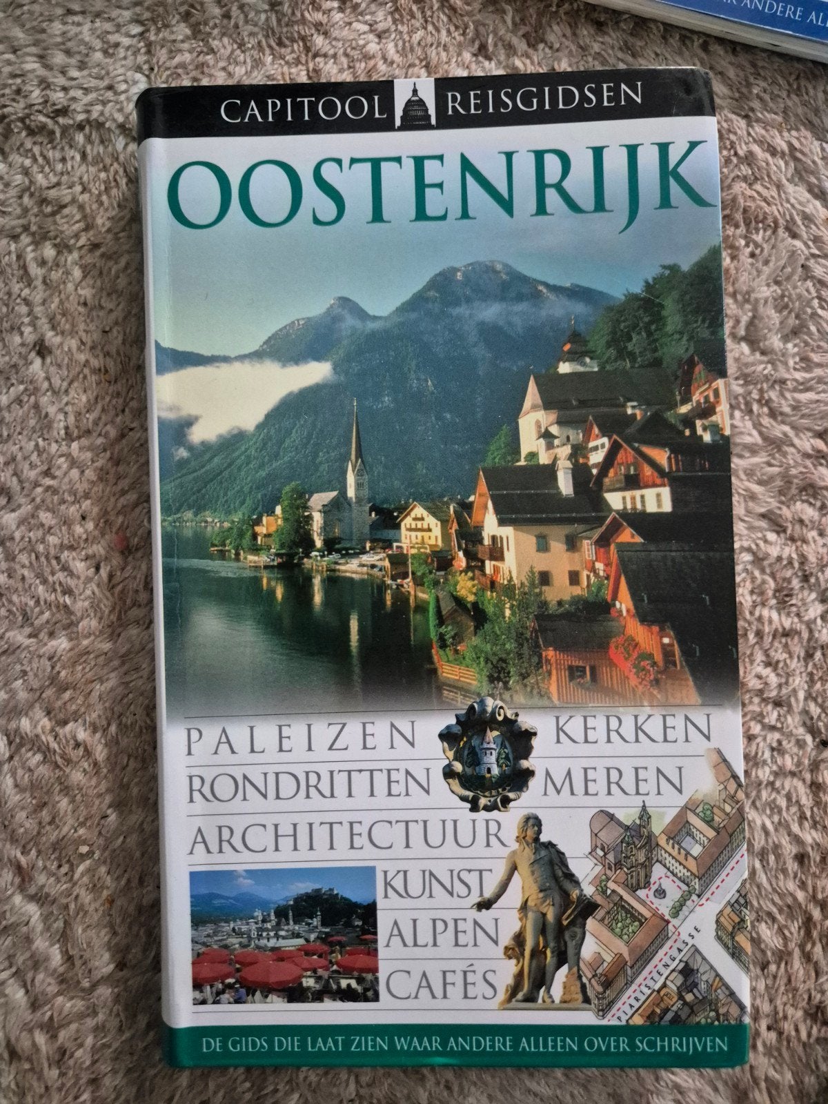 Capitool Reisgids Oostenrijk - Ontdek Paleizen & Alpen, Boeken, Capitool, Europa, Ophalen of Verzenden, Zo goed als nieuw