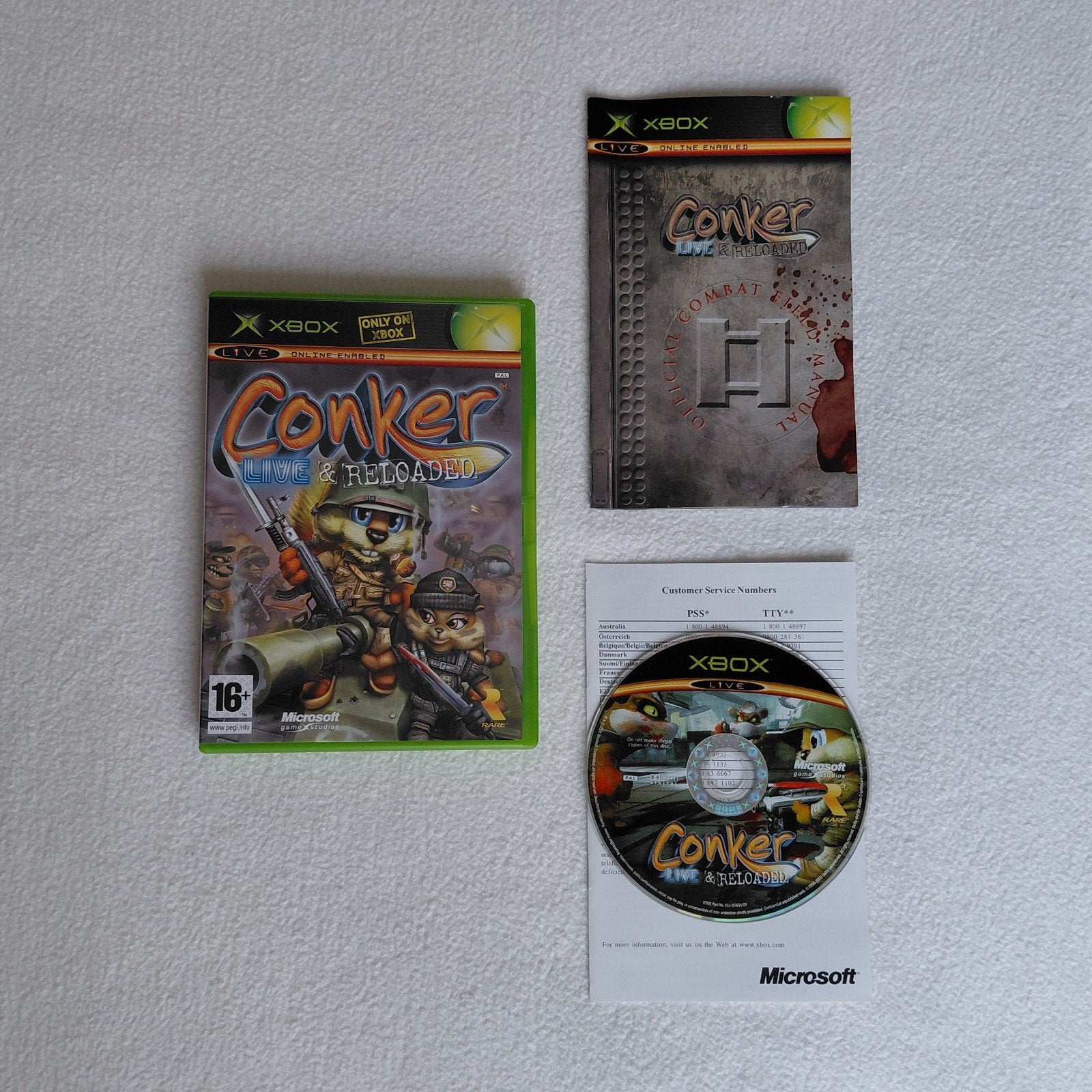 Conker Live & Reloaded (XBOX) Compleet, 1 speler, Verzenden, Zo goed als nieuw