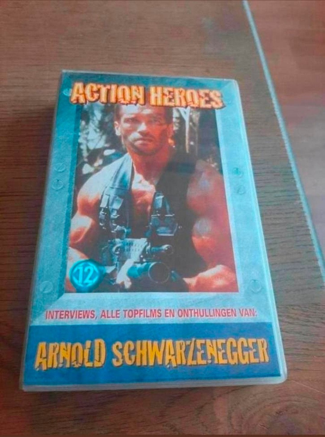 Action Heroes Arnold Schwarzenegger NIEUW IN SEAL., Vanaf 12 jaar, Ophalen of Verzenden, Nieuw in verpakking, Actie en Avontuur