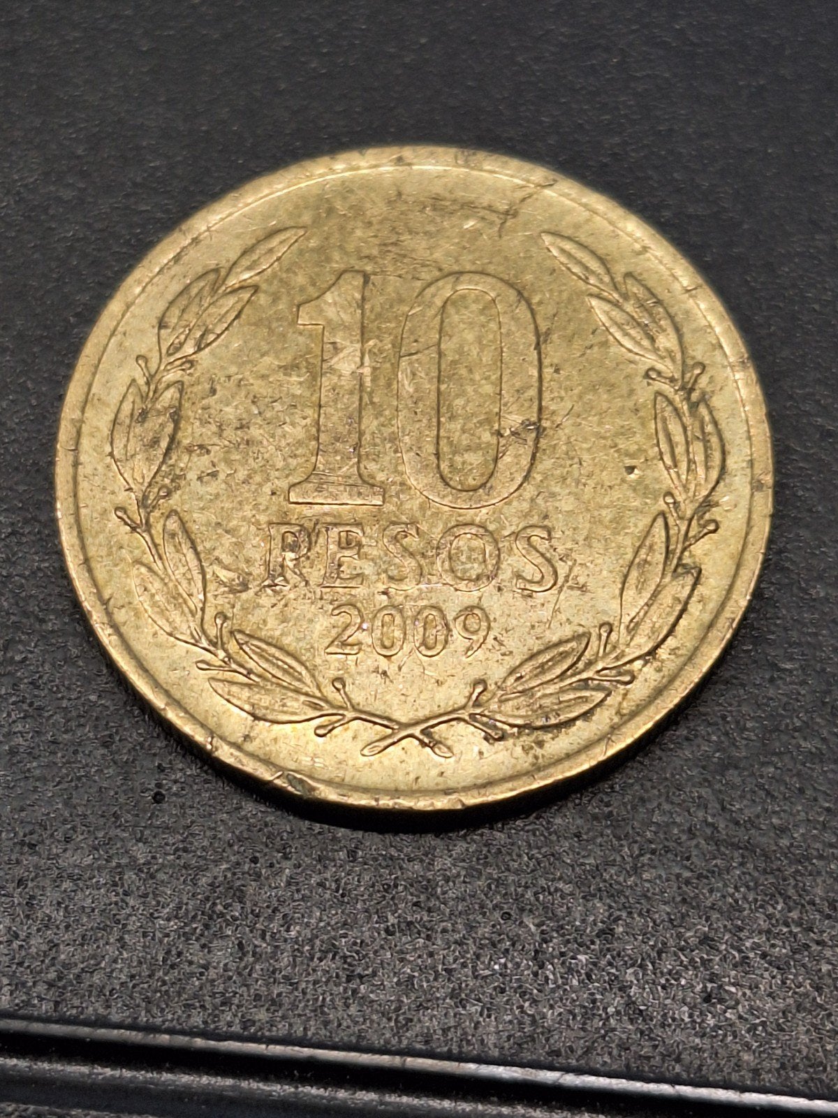 Chili 10 pesos 2009, Ophalen of Verzenden, Zuid-Amerika