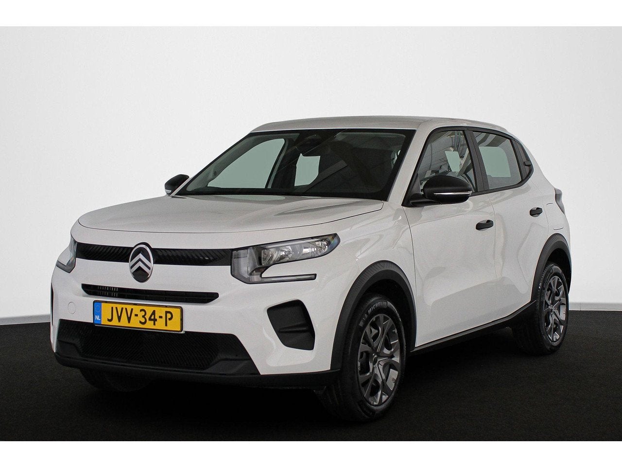 Citroën C3 1.2 Turbo 100pk You Airco Parkeersensoren, Auto's, 101 pk, Gebruikt, 1199 cc, Bedrijf
