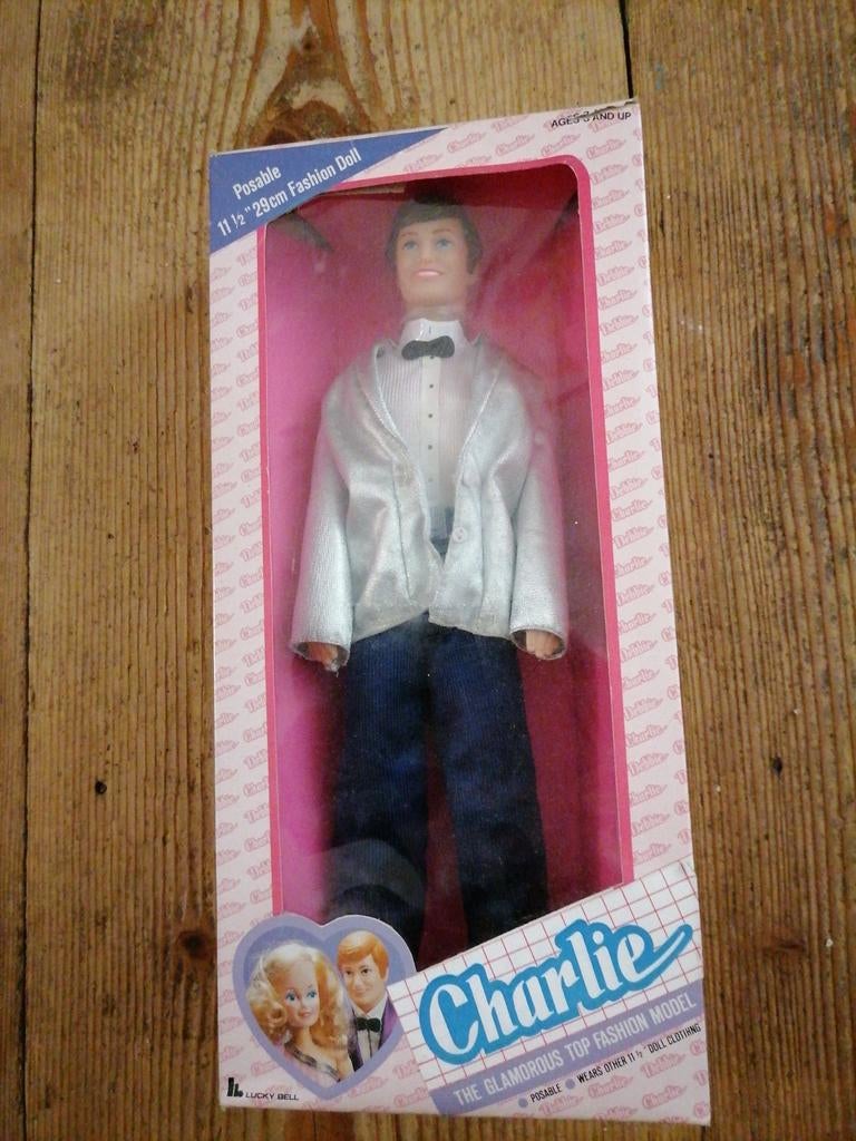 Vintage barbie poppen Charlie, Ophalen of Verzenden, Zo goed als nieuw, Fashion Doll