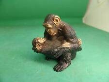 Schleich 14679 chimpansee met jong, dierfiguur, Verzamelen, Ophalen of Verzenden, Zo goed als nieuw, Wild dier, Beeldje of Figuurtje