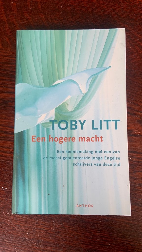Toby Litt - Een hogere macht, Boeken, Ophalen of Verzenden, Gelezen
