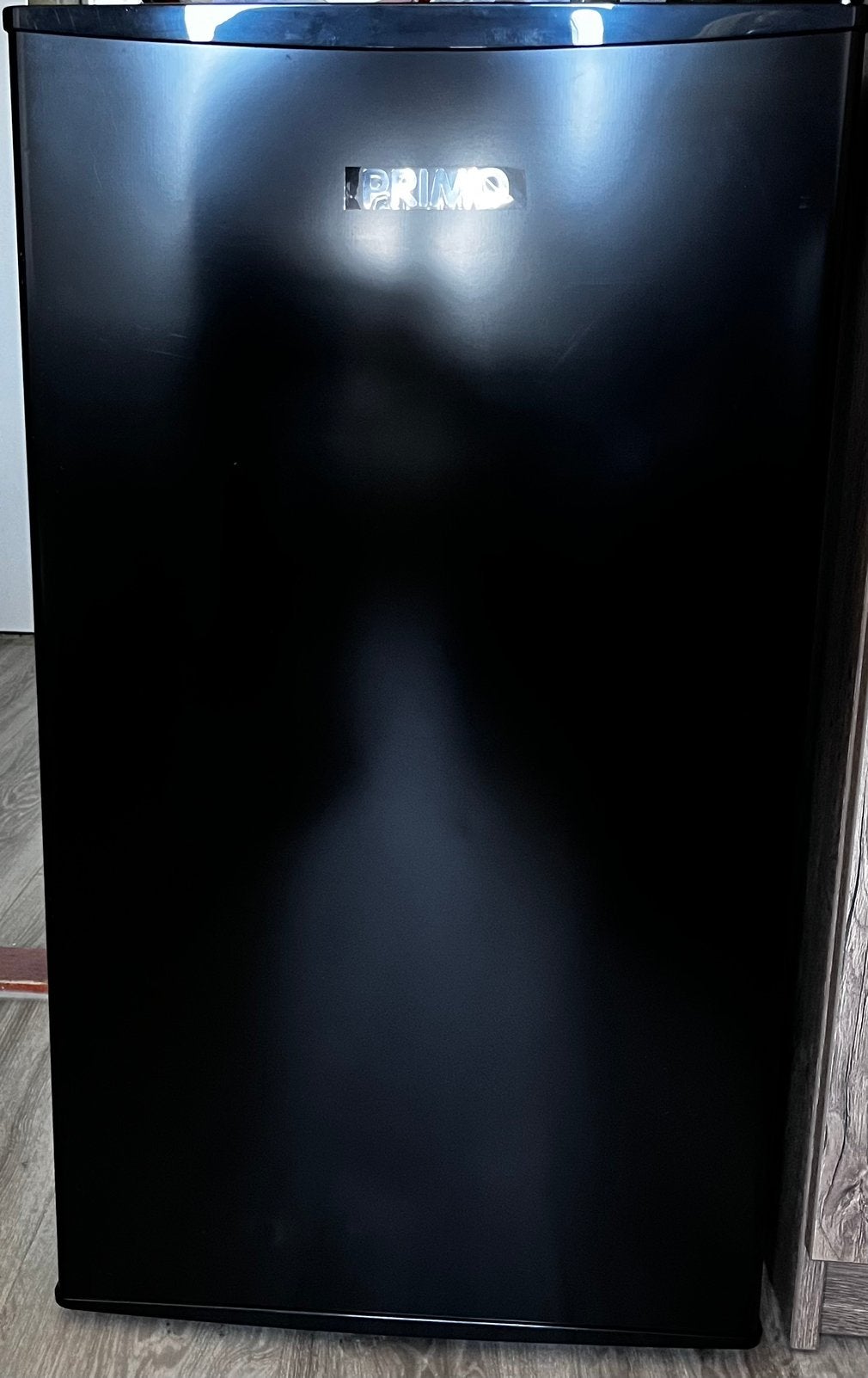 Fridge with freezer, Minder dan 75 liter, Ophalen of Verzenden, Zo goed als nieuw, Met vriesvak