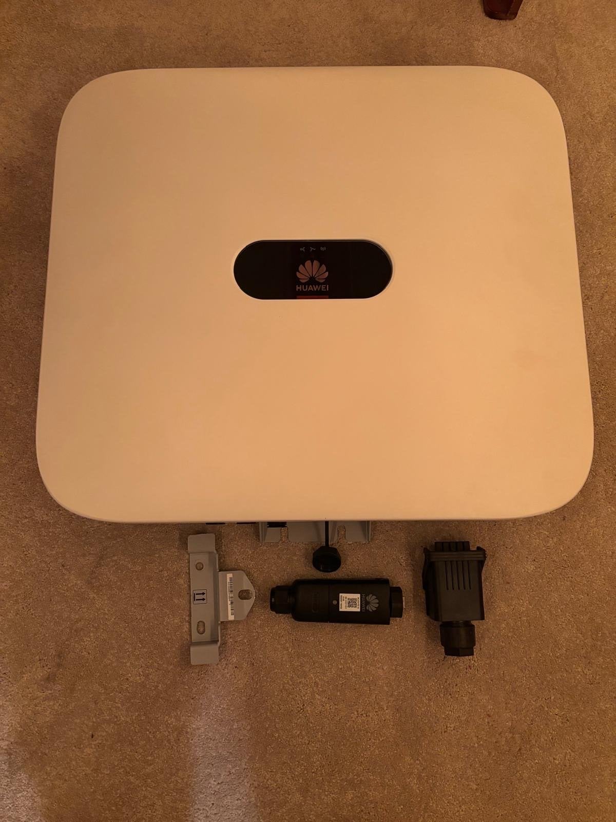 Huawei Omvormer 3-fase 5KTL-MI met aansluitset en beugel, Ophalen, Gebruikt, Overige typen