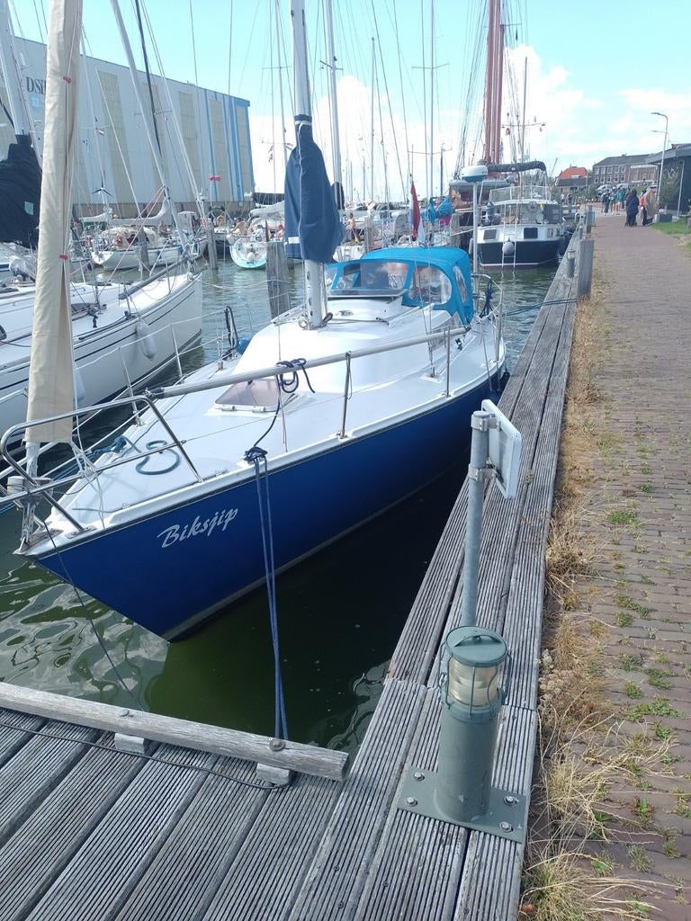 Jupiter van der Stadt zeiljacht 1990, Watersport en Boten, Kajuitzeilboten en Zeiljachten, Ophalen of Verzenden