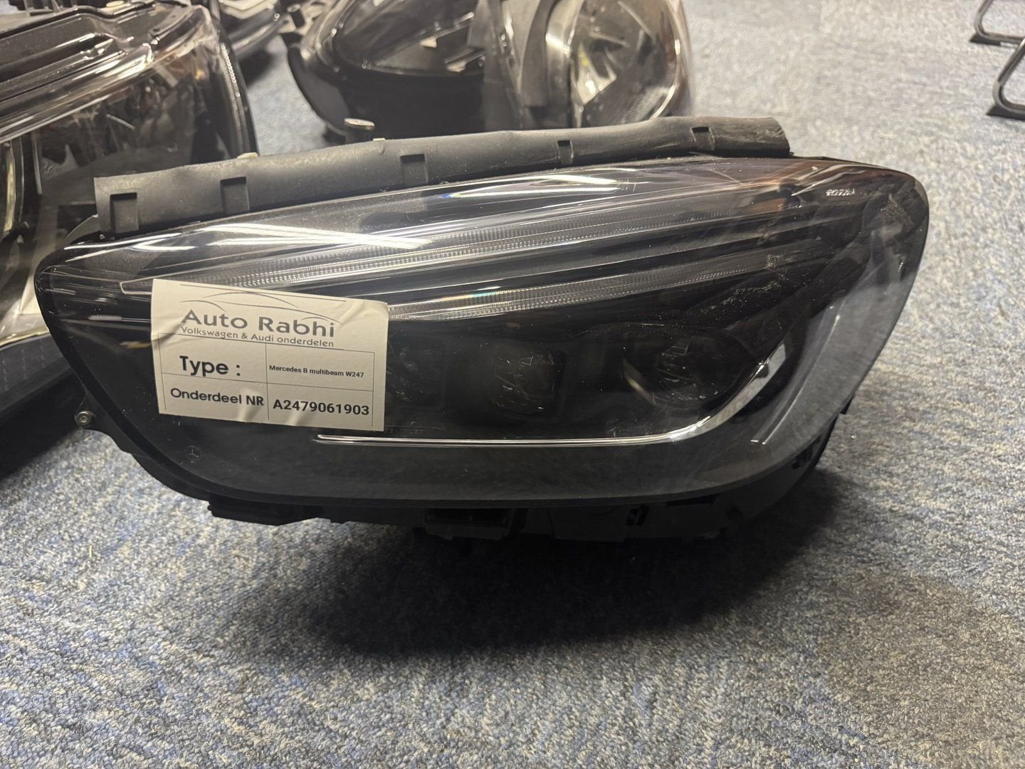 Mercedes B klasse W247  Koplamp Links A2479061903 Multibeam, Gebruikt, -, -, Ophalen of Verzenden