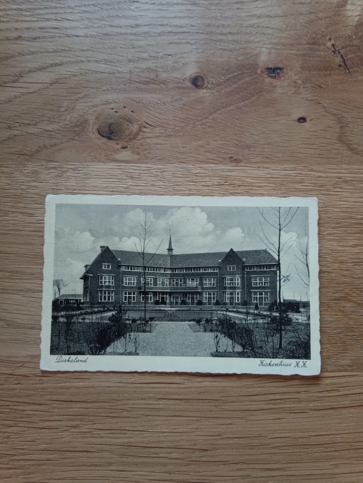 Dirksland Ziekenhuis, Ophalen of Verzenden, Gelopen, Zuid-Holland
