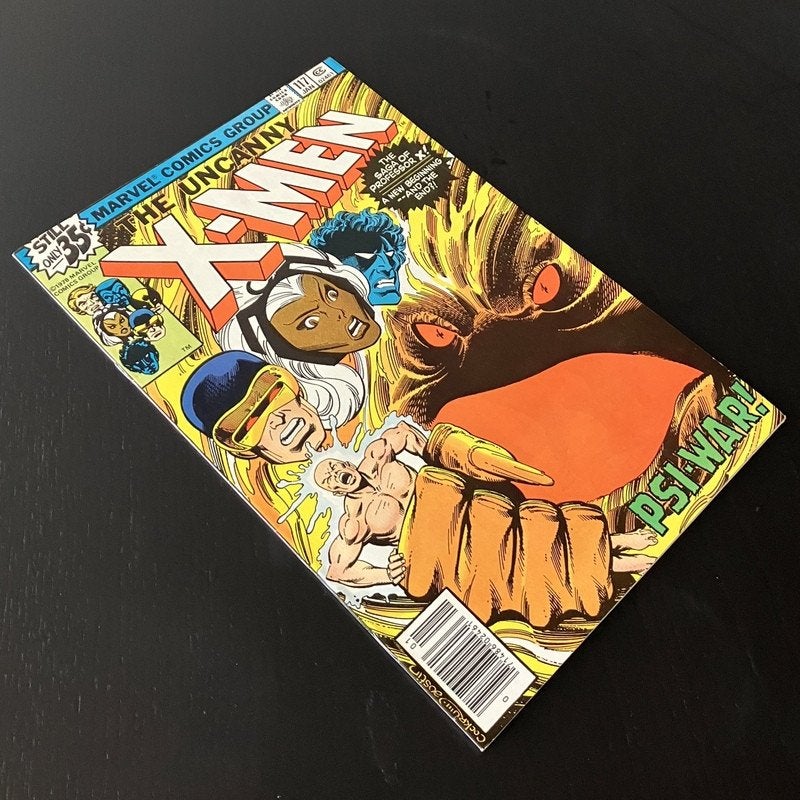 X-Men Vol.1 #117 (1979) VF/NM (9.0), Eén comic, Amerika, Marvel Comics, Ophalen of Verzenden