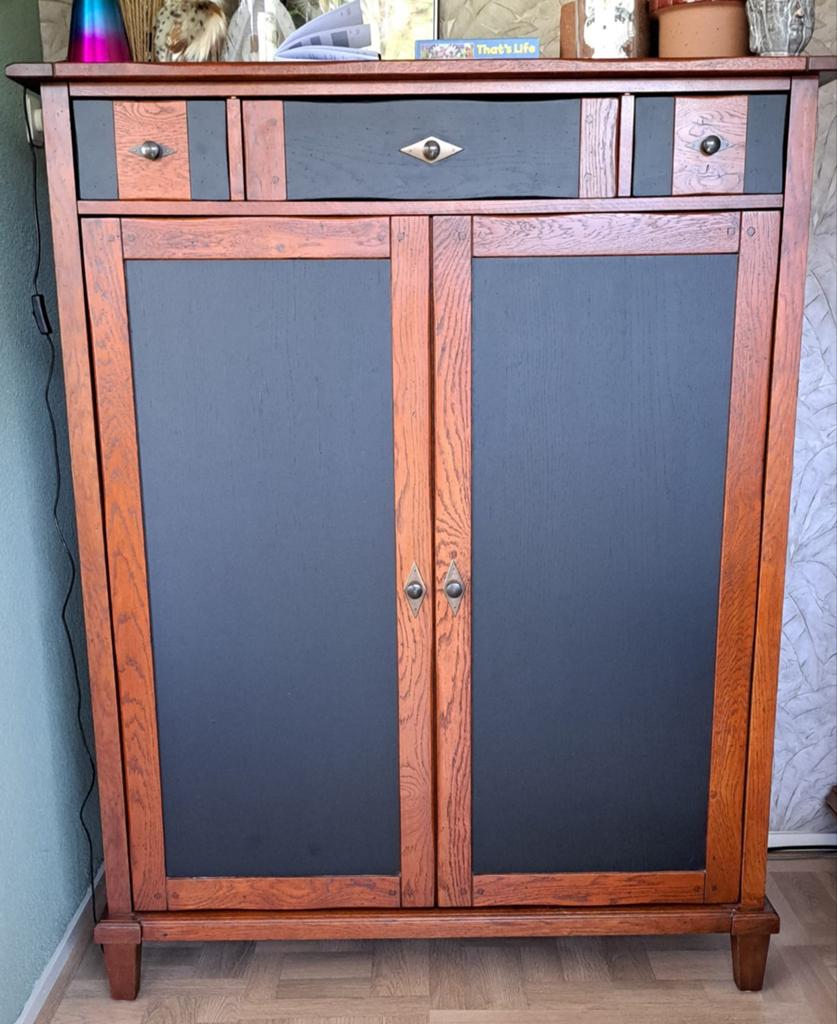 Computermeubel, Huis en Inrichting, Ophalen, Gebruikt, 120 tot 170 cm, 120 tot 170 cm