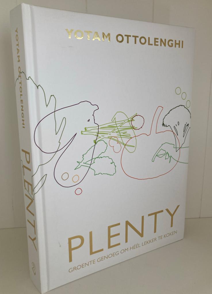 Plenty - Yotam Ottolenghi - Vegetarisch Kookboek, Boeken, Hoofdgerechten, Midden-Oosten en Marokko, Vegetarisch, Ophalen of Verzenden