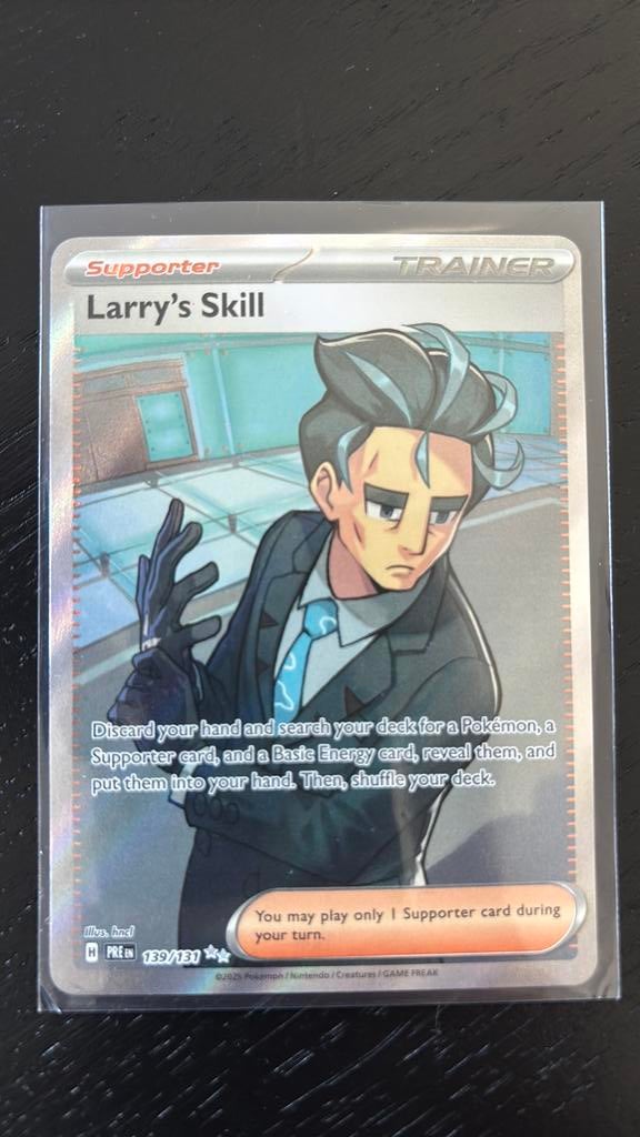 Larry’s Skill 139/131 Prismatic Evolution, Ophalen of Verzenden, Nieuw