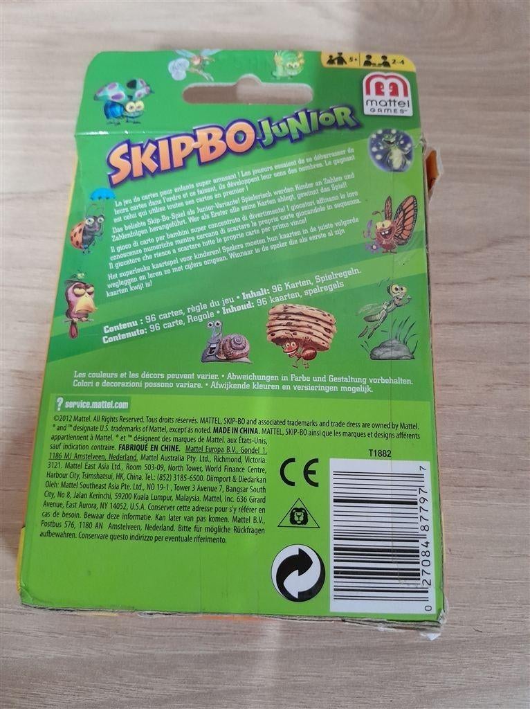 Skip-Bo Junior - s3966, Verzenden, Zo goed als nieuw