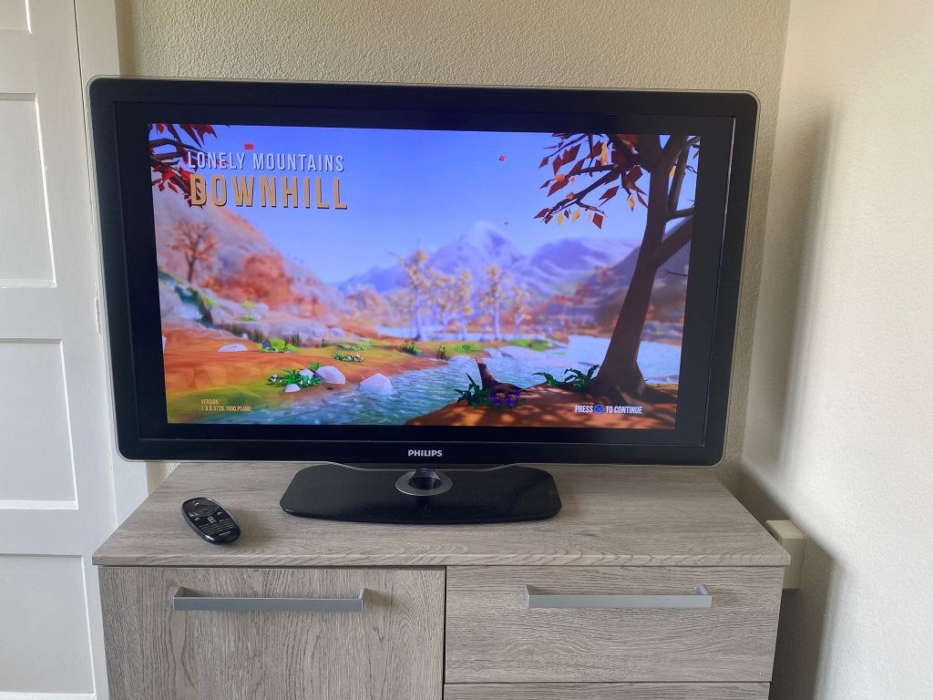 Philips 42 inch Full HD televisie met SCART-aansluiting