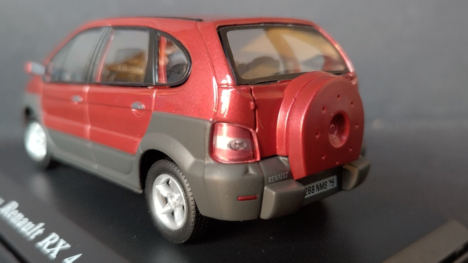 Renault Scenic RX4 Rouge 1:43 Newray Cararama Pol, Overige merken, Auto, Verzenden, Nieuw