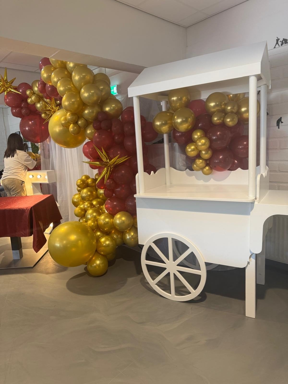 Candy car TE HUUR 80,- EURO, Ophalen of Verzenden