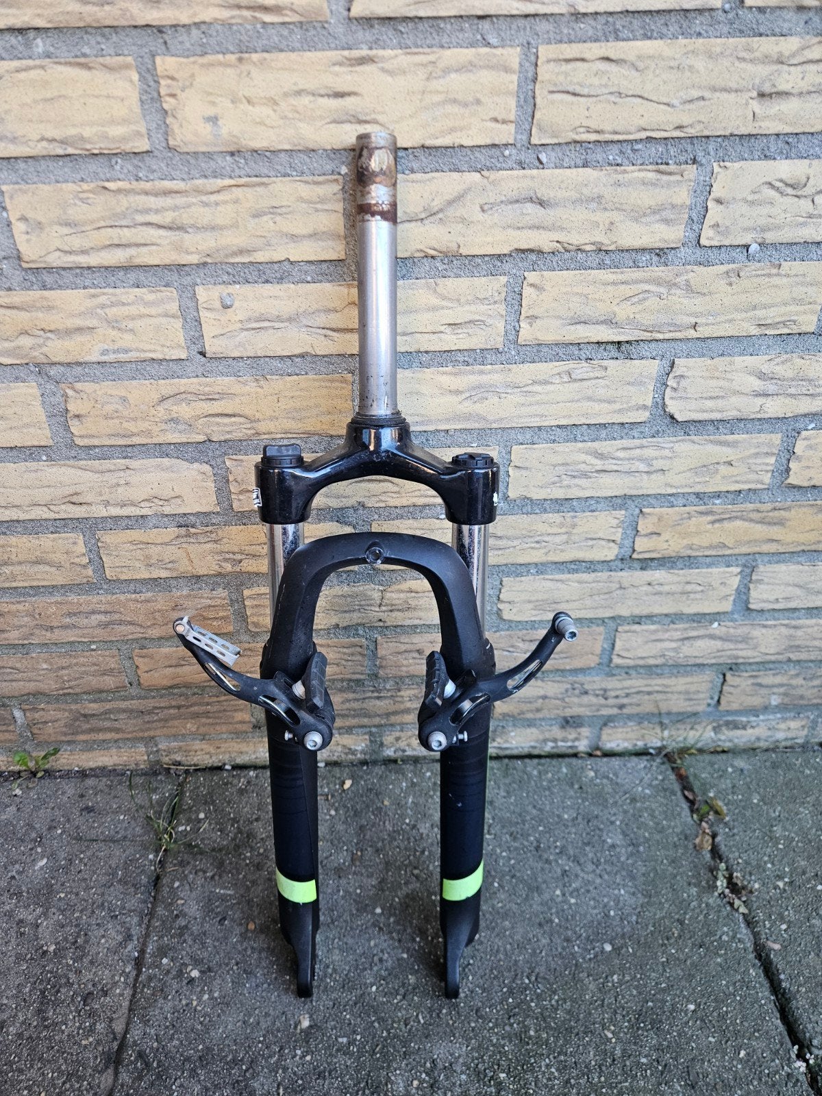 voorvork 24 inch sr suntour, Ophalen, Gebruikt, Overige typen, Piaggio