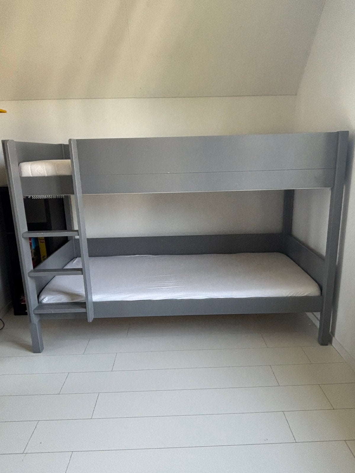Stapelbed inclusief 2 matrassen, Ophalen, 100 cm, Eenpersoons, 210 cm