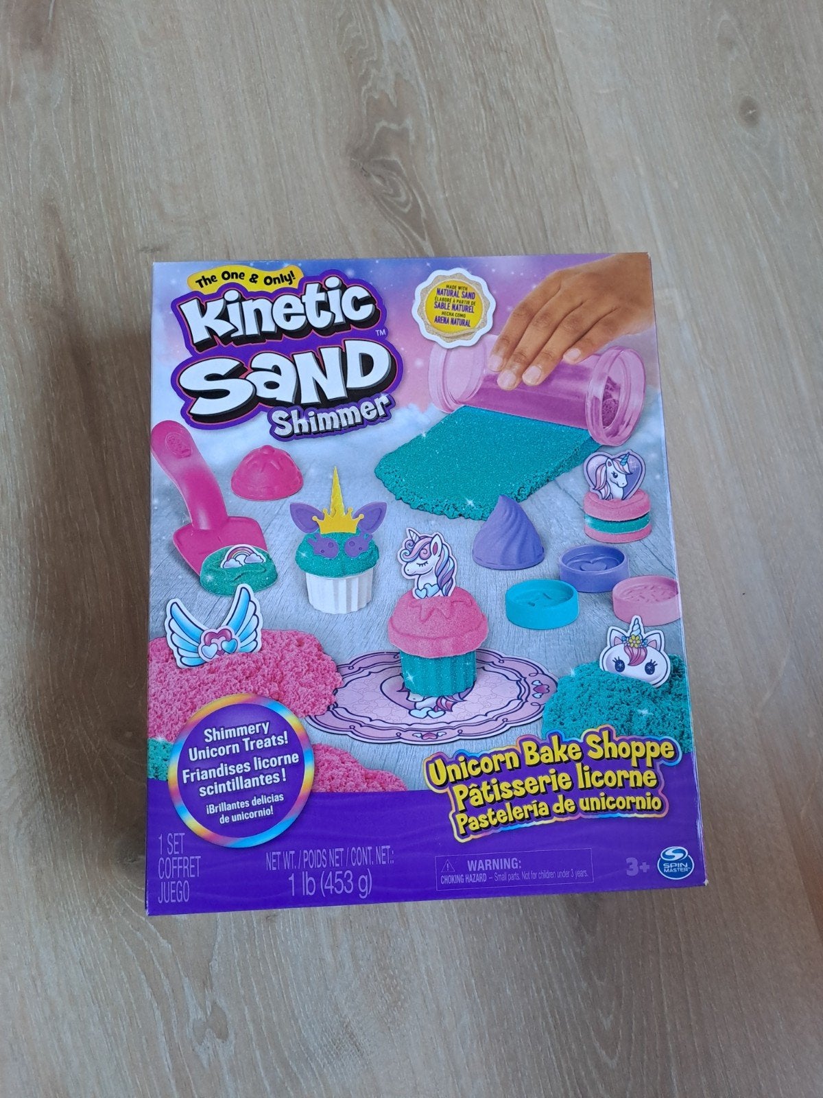 Kinectic sand eenhoorn cupcakes nieuw in de doos, Kinderen en Baby's, Speelgoed | Educatief en Creatief, Ophalen of Verzenden