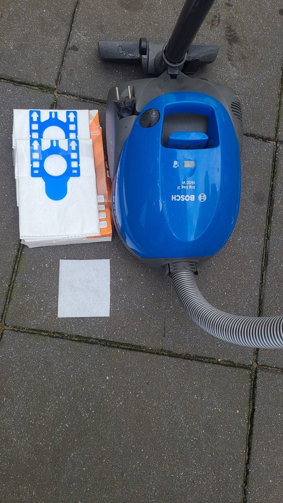 stofzuiger te koop, Witgoed en Apparatuur, Ophalen of Verzenden, Zo goed als nieuw, 1200 tot 1600 watt