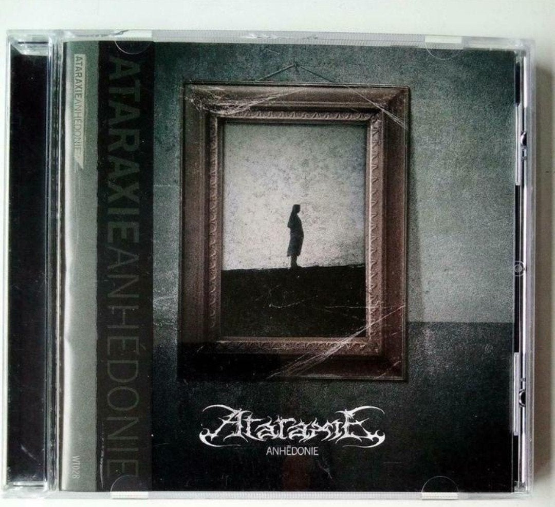 Cd Ataraxie - Anhedonie, Ophalen of Verzenden, Gebruikt, Doom metal, Album