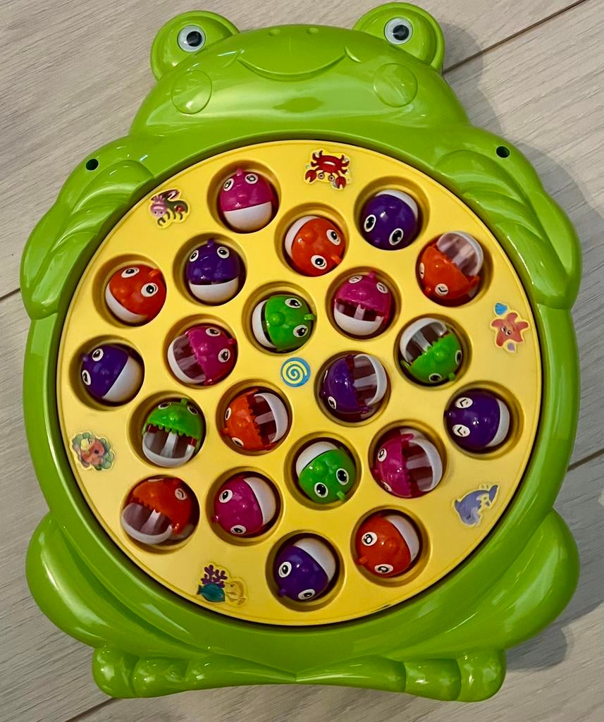 Mega visspel te koop zgan, Ophalen of Verzenden, Zo goed als nieuw, Met geluid