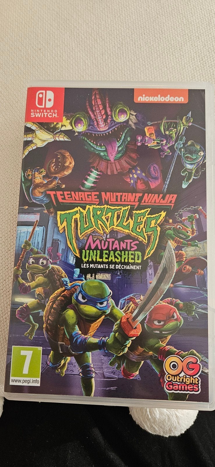 Switch teenage mutant ninja turtles mutants unleashed, Avontuur en Actie, 1 speler, Nieuw, Ophalen of Verzenden