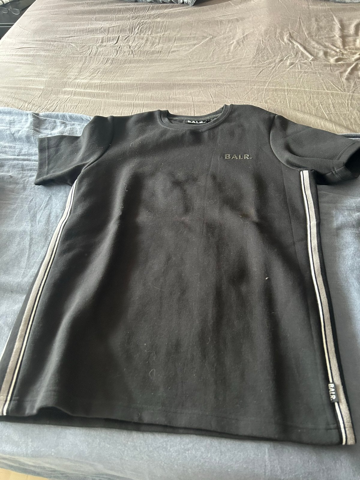 BALR. T-shirt - Maat M - Nieuw, Kleding | Heren, Ophalen of Verzenden, Nieuw, Maat 48/50 (M), Zwart