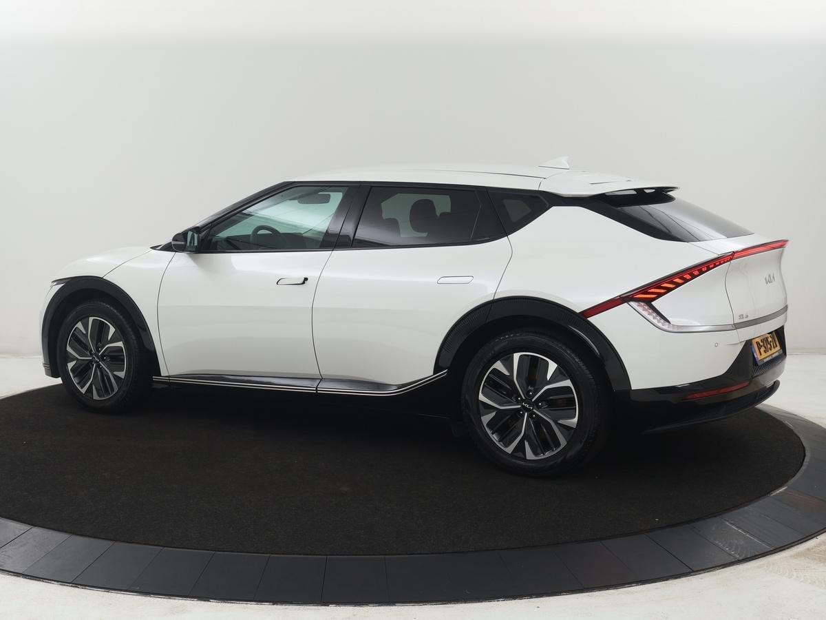 Kia EV6 Plus 77.4 kWh | SOH 93,2 | Camera | Stoelverwarming, Auto's, Automaat, 228 pk, Achterwielaandrijving, Gebruikt