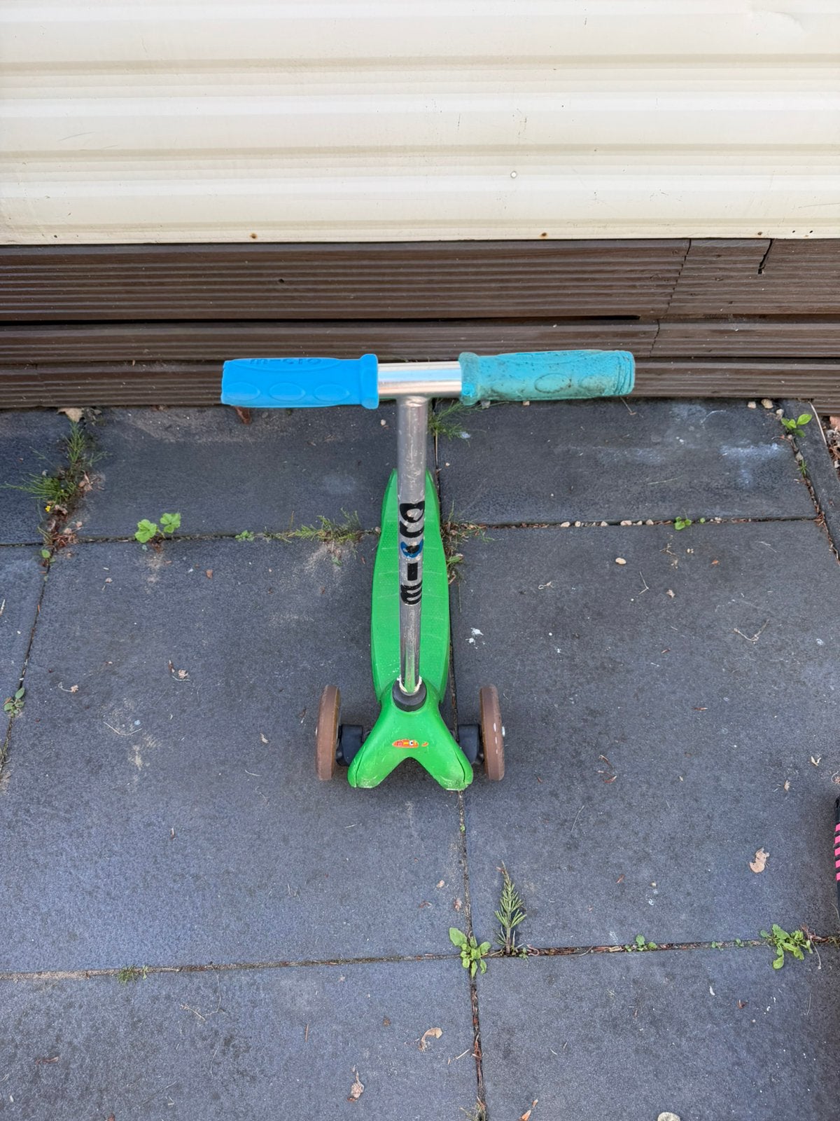 Micro mini step groen 2 - 5 jaar, Ophalen, Gebruikt, Overige typen