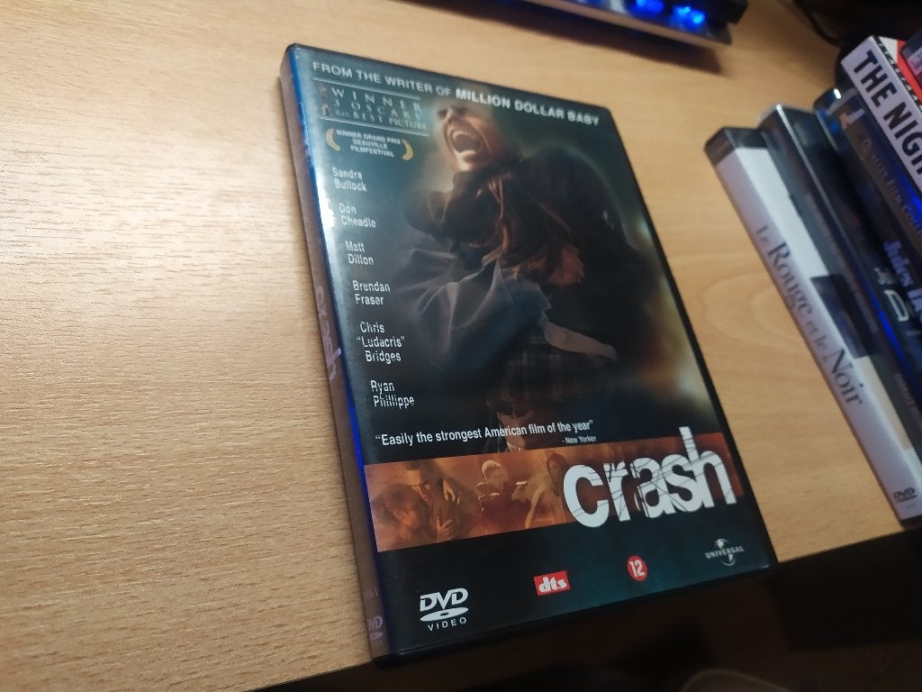 Crash, Vanaf 16 jaar, Ophalen of Verzenden, Gebruikt, Actiethriller