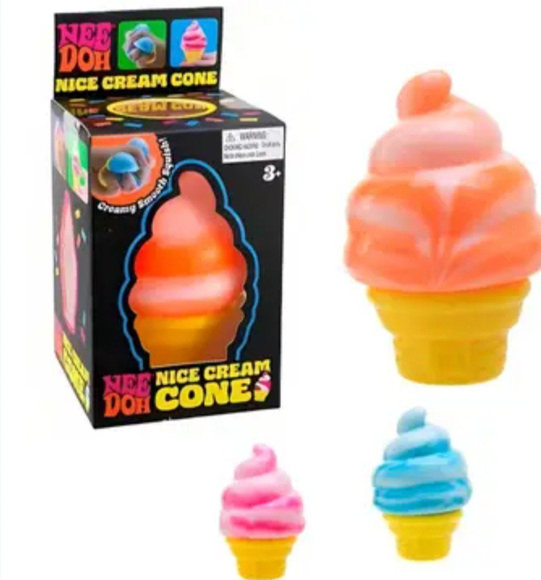 7  Nieuwe Squishy IJsjes - Stress Speelgoed, P, Jongen of Meisje, P, P