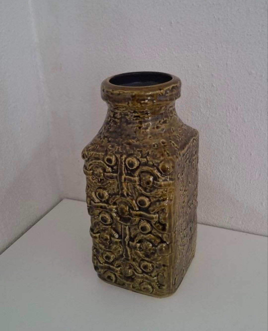 Vintage West Germany vaas. 984-20., Huis en Inrichting, Woonaccessoires | Vazen, Ophalen of Verzenden
