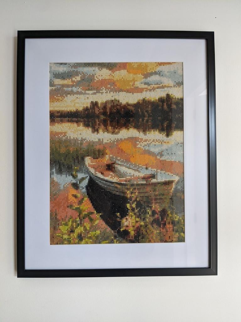 GEZOCHT! Diamond Painting om te maken, Hobby en Vrije tijd, Knutselen, Ophalen of Verzenden, Nieuw, Knutselwerk