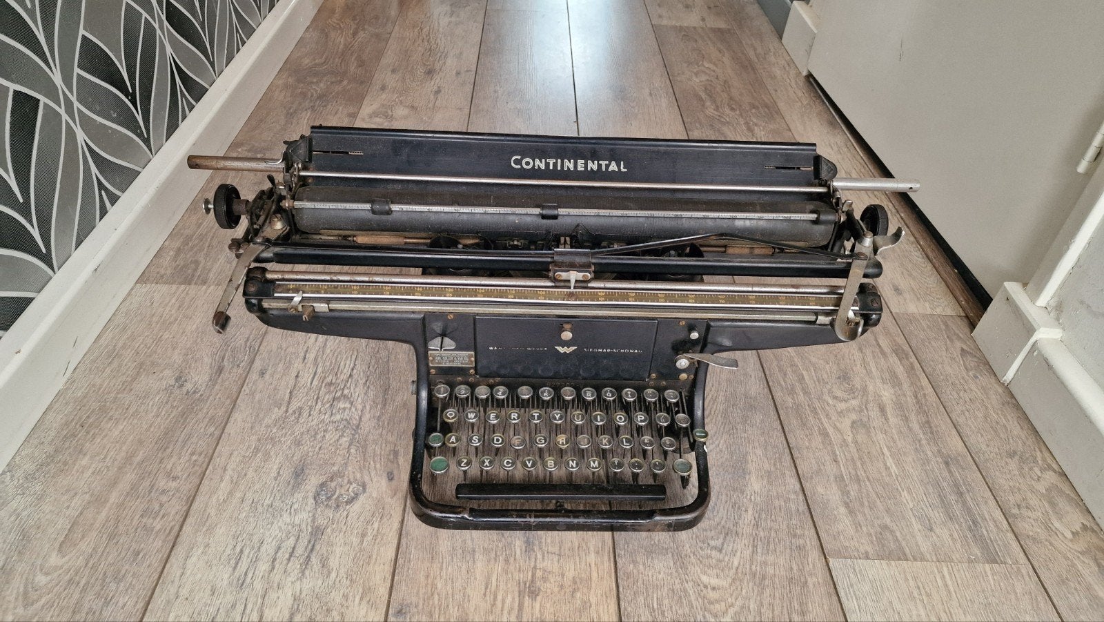 Prachtige antieke Continental typemachine, Diversen, Ophalen