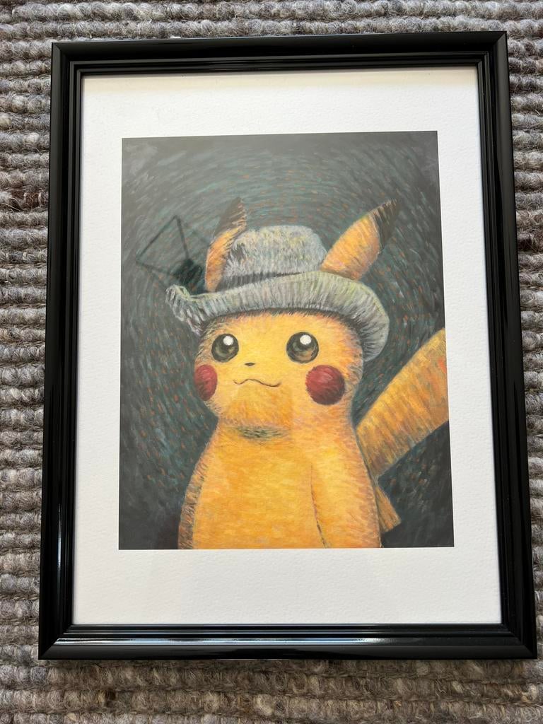 Pikachu van gogh, Ophalen, Zo goed als nieuw