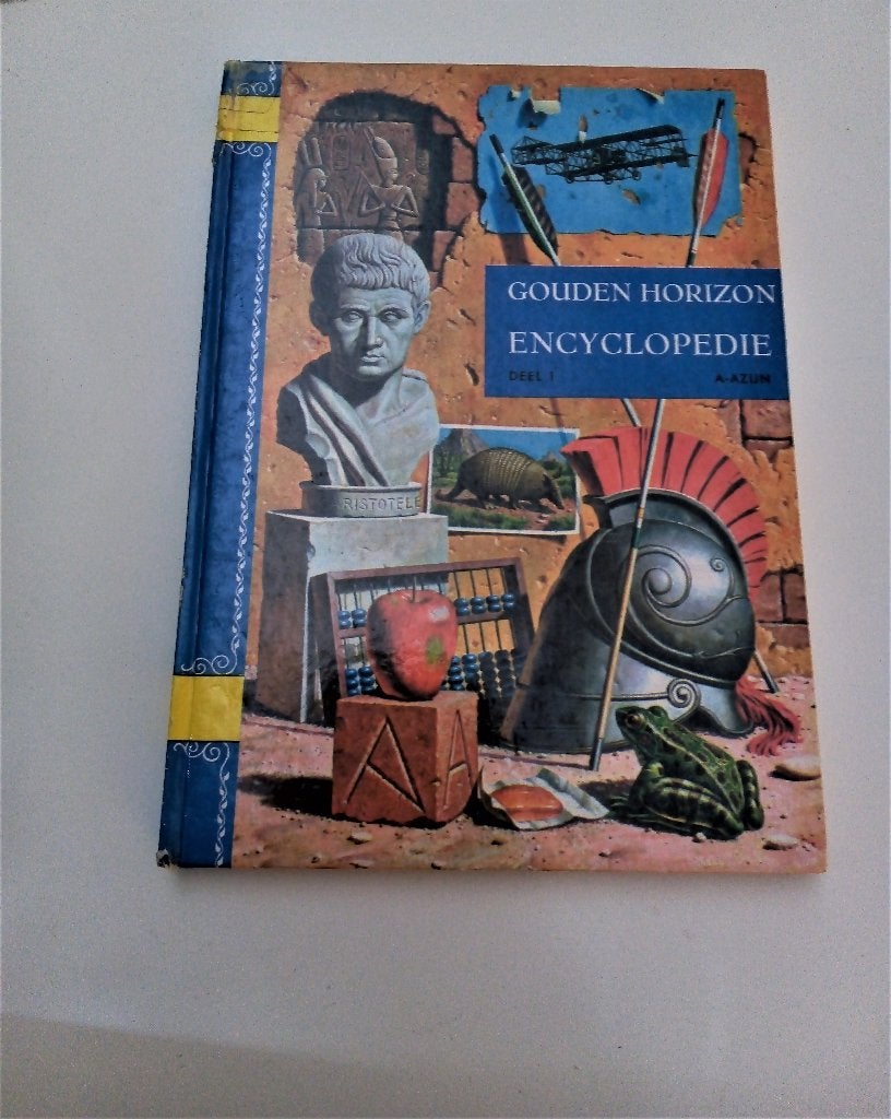 15 delig encyclopedie de gouden horizon-vanderhout*1964*, Boeken, Encyclopedieën, Gelezen, Vanderhout/albert heijn, Ophalen of Verzenden