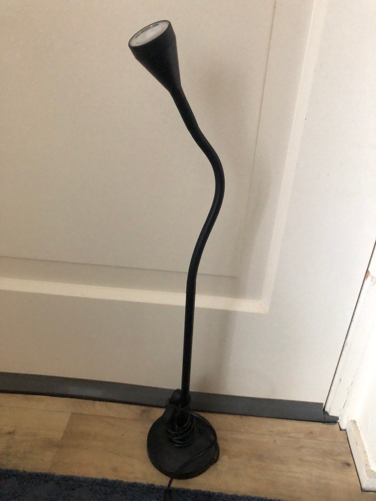 IKEA Bureaulamp Schemerlamp Zwart Verstelbaar, Gebruikt, Zwart, IKEA, Verstelbaar