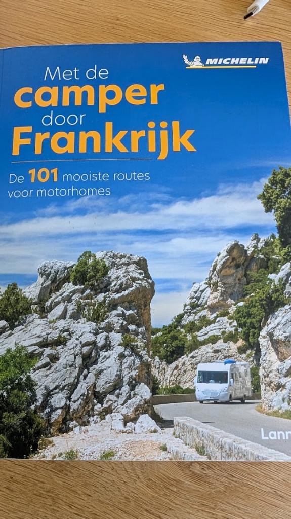 Met de camper door Frankrijk, Michelin, Verzenden, Europa, Nieuw