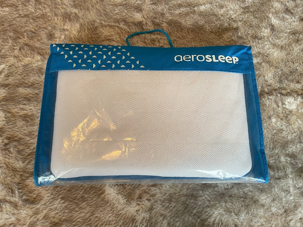 Kussen Aerosleep 35x50cm Medium, Kinderen en Baby's, Jongetje of Meisje, Wit, Nieuw, Ophalen of Verzenden